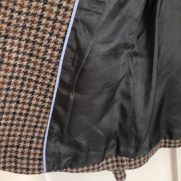 ZARA WOOL TWEED BLAZER SIZE MEDIUM - Picture 5 of 7